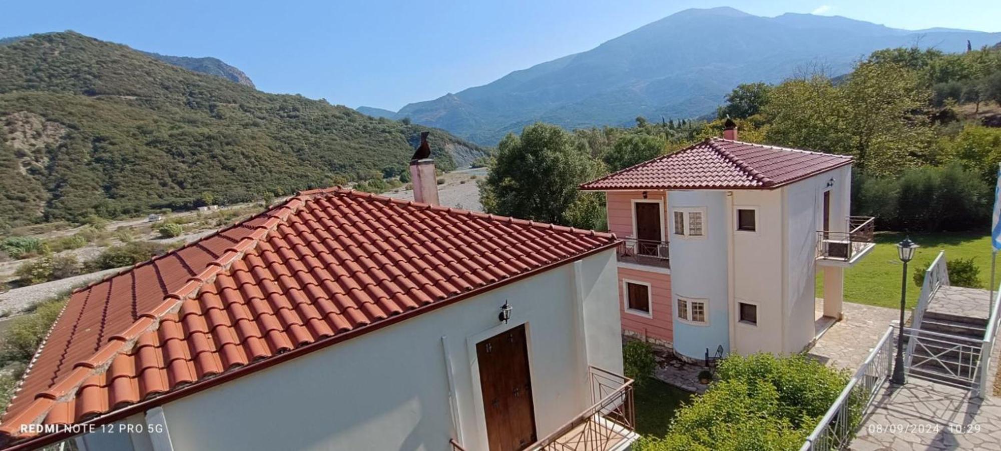 Evinos Village Resort Gefira Mpania Luaran gambar