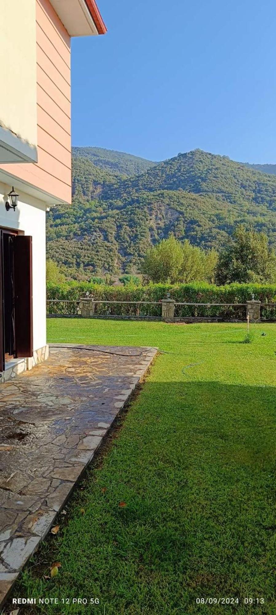 Evinos Village Resort Gefira Mpania Luaran gambar
