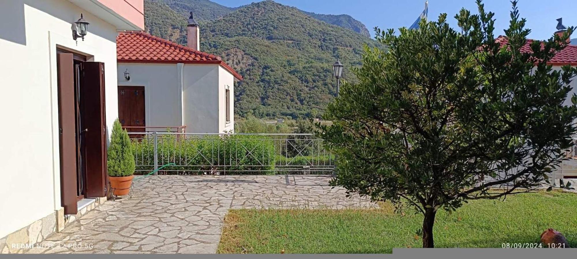 Evinos Village Resort Gefira Mpania Luaran gambar