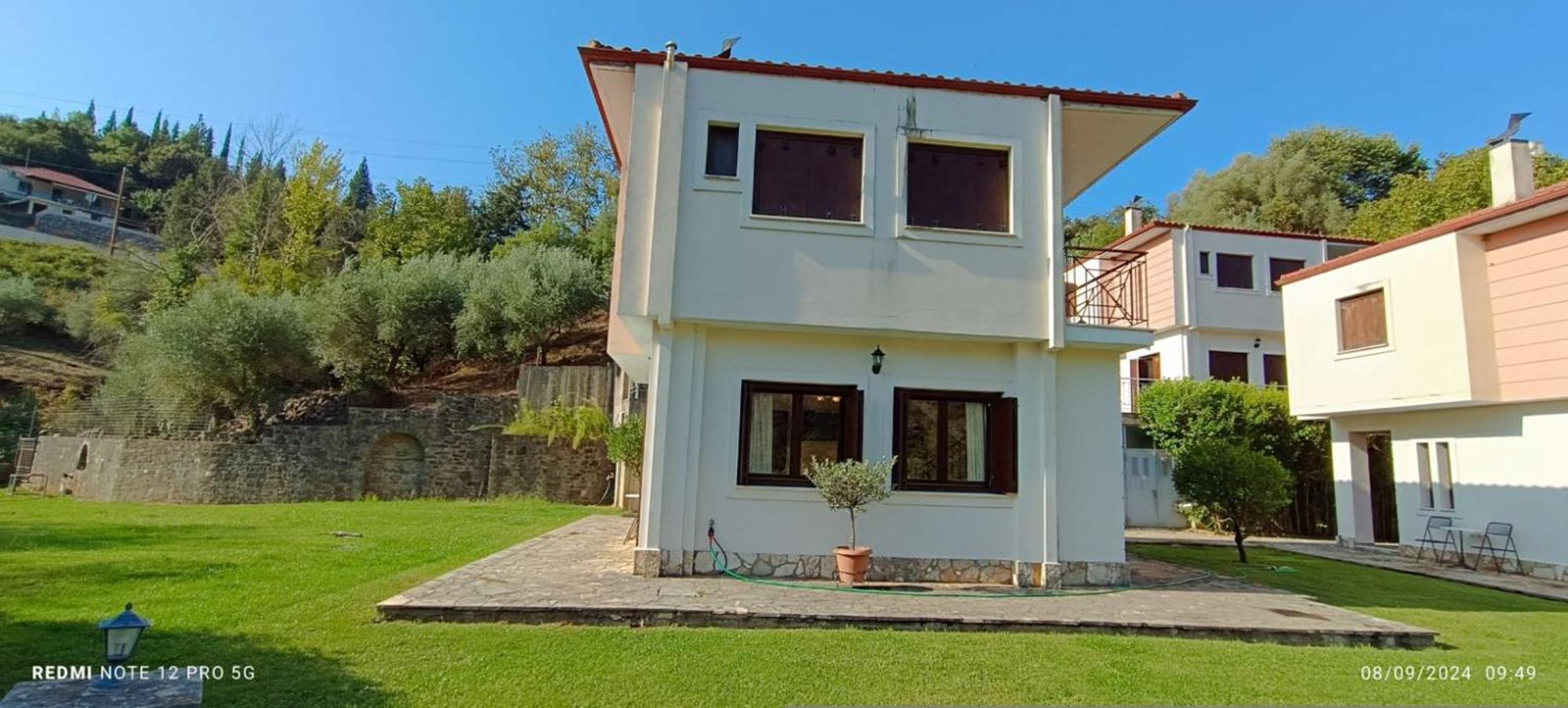Evinos Village Resort Gefira Mpania Luaran gambar