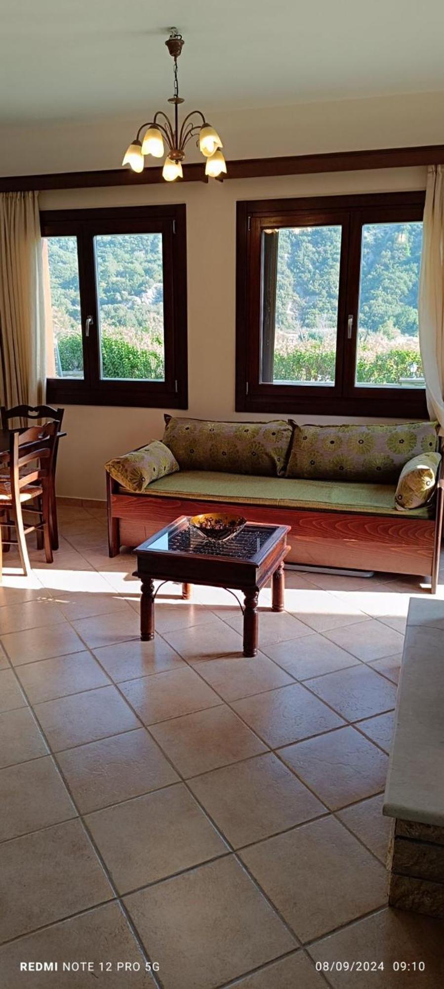 Evinos Village Resort Gefira Mpania Luaran gambar