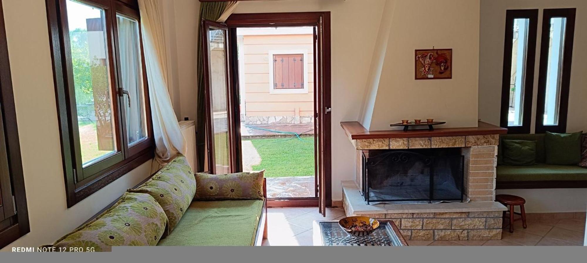Evinos Village Resort Gefira Mpania Luaran gambar