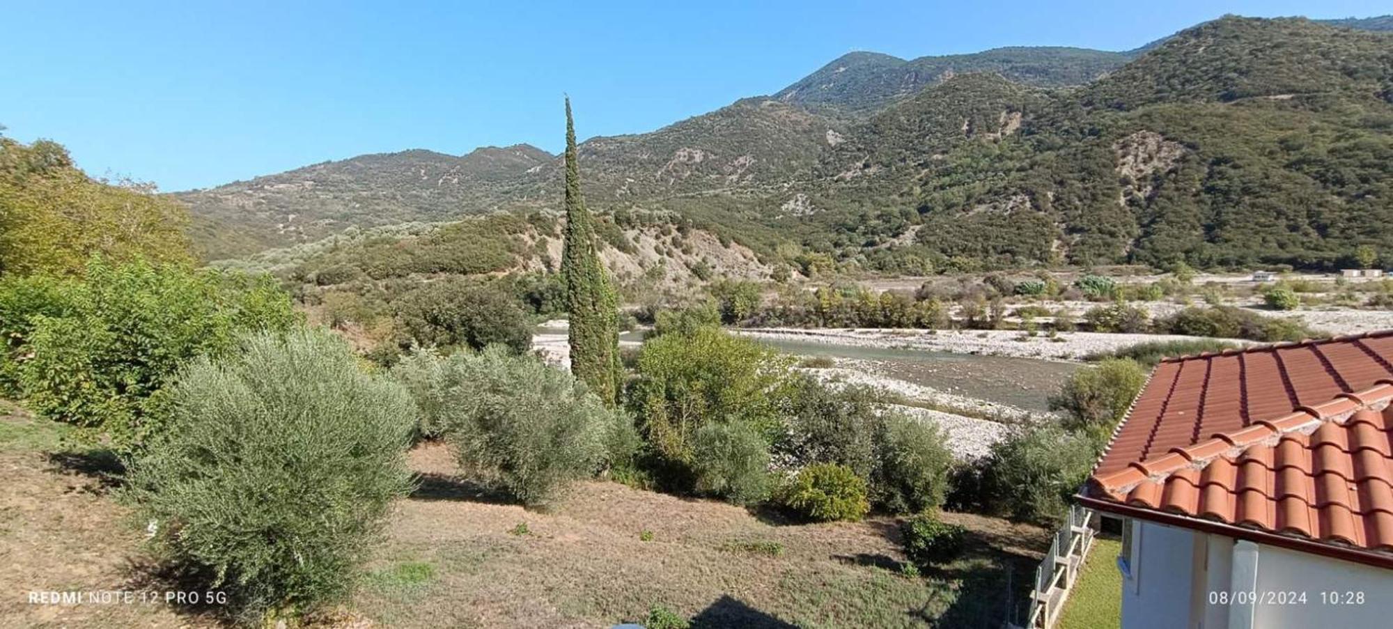 Evinos Village Resort Gefira Mpania Luaran gambar