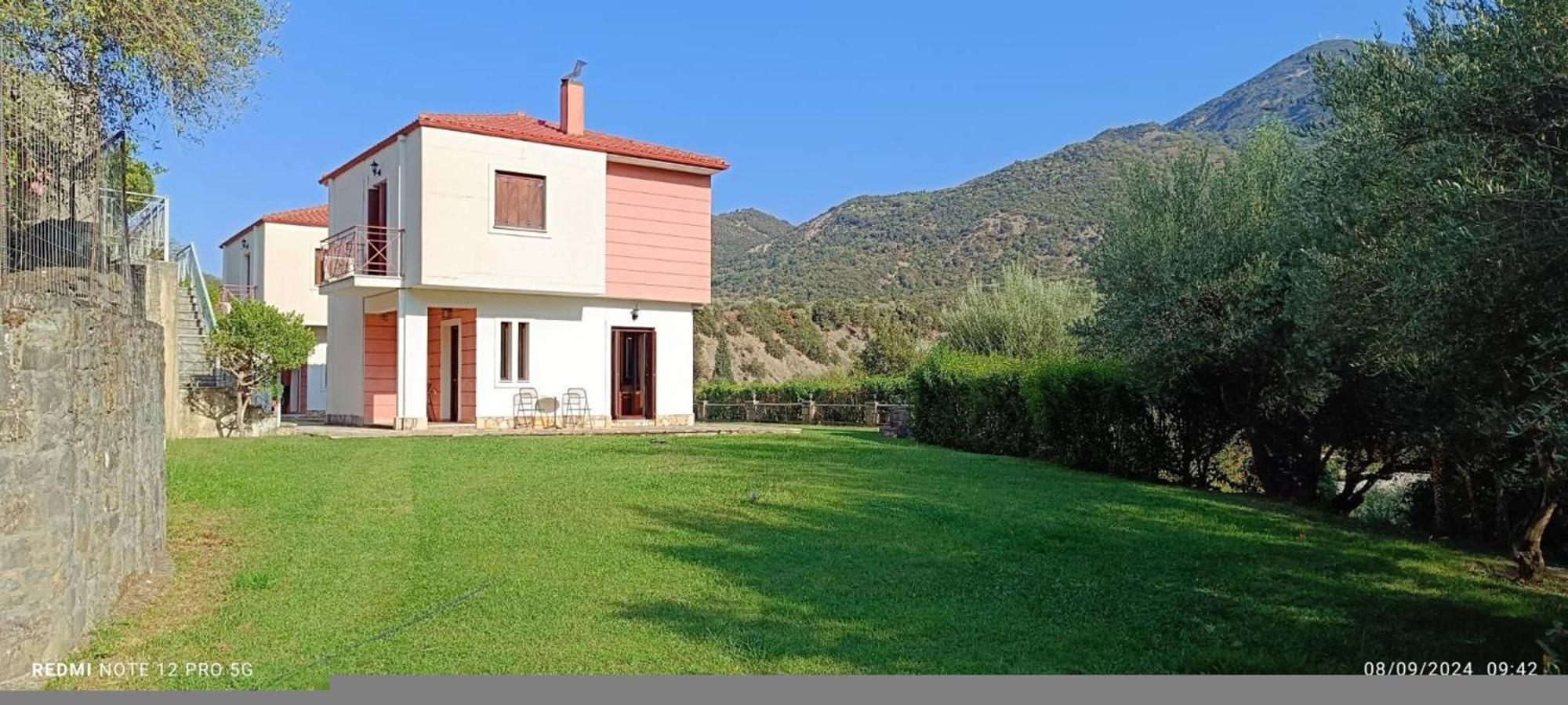 Evinos Village Resort Gefira Mpania Luaran gambar