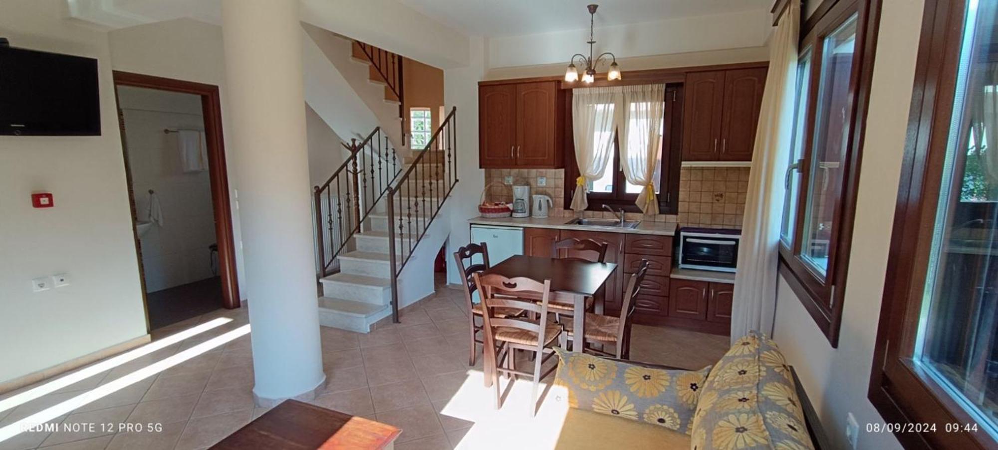 Evinos Village Resort Gefira Mpania Luaran gambar