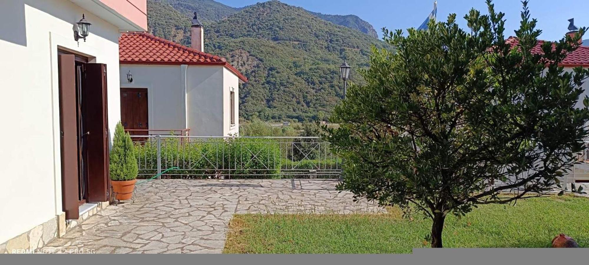Evinos Village Resort Gefira Mpania Luaran gambar