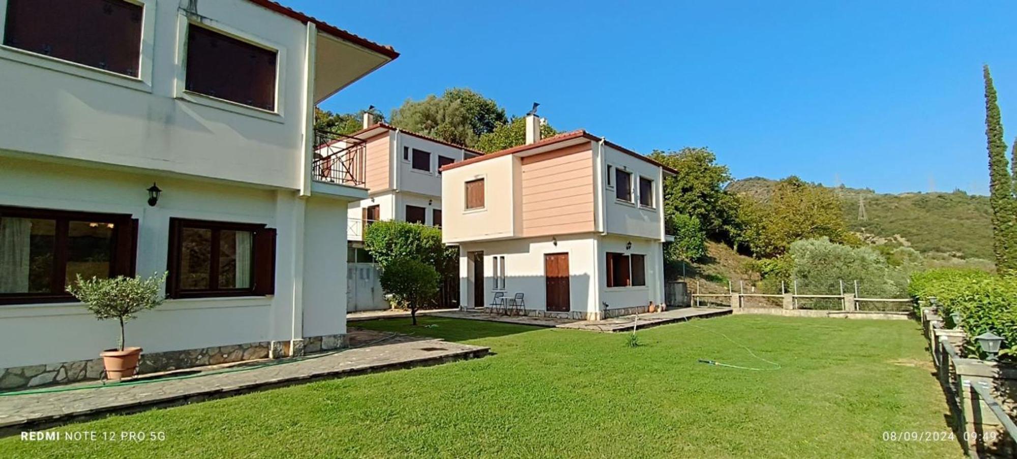 Evinos Village Resort Gefira Mpania Luaran gambar