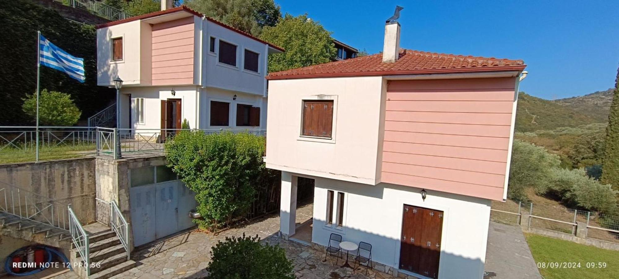 Evinos Village Resort Gefira Mpania Luaran gambar